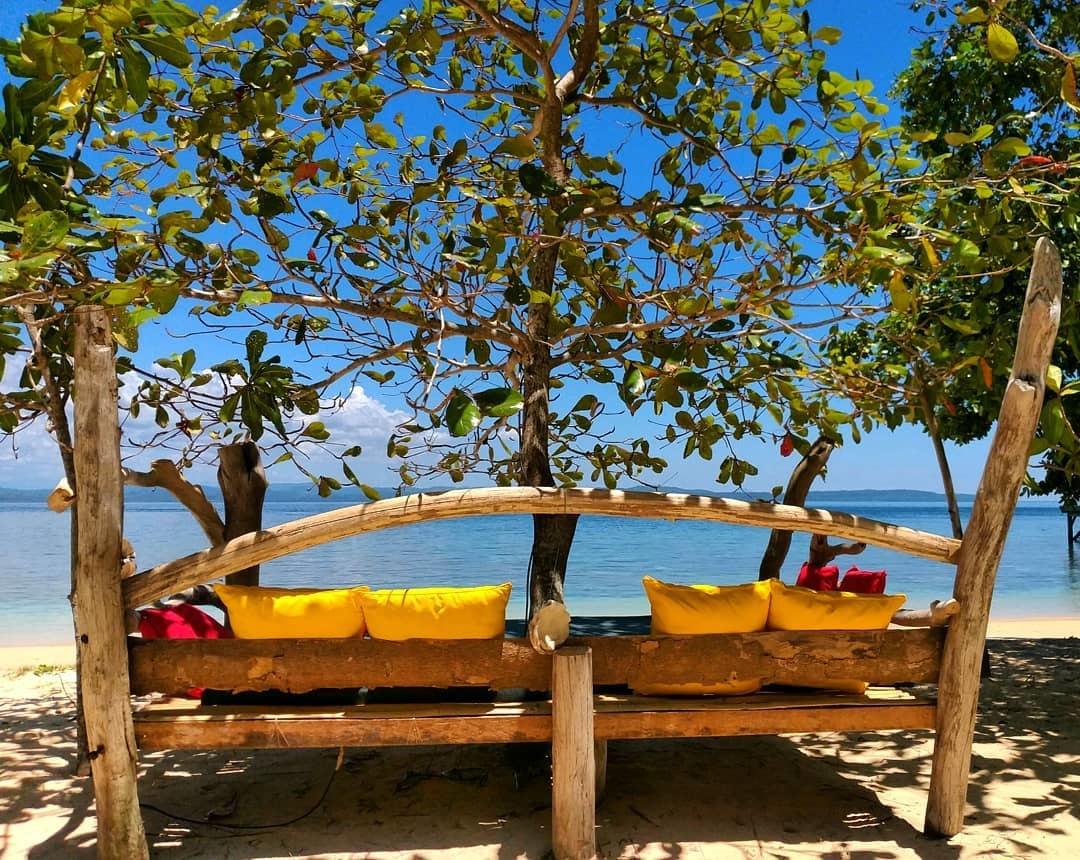 Coral Eye en Bangka Island