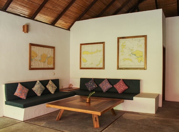 Coral Eye en Bangka Island