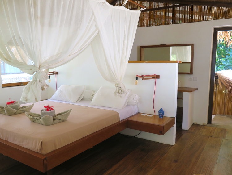 Coral Eye en Bangka Island