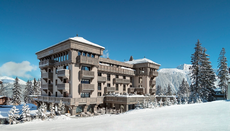Aman Le Melezin en Courchevel