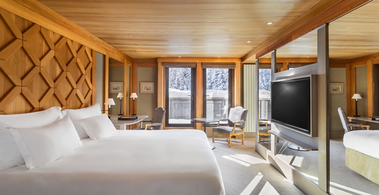 Aman Le Melezin en Courchevel