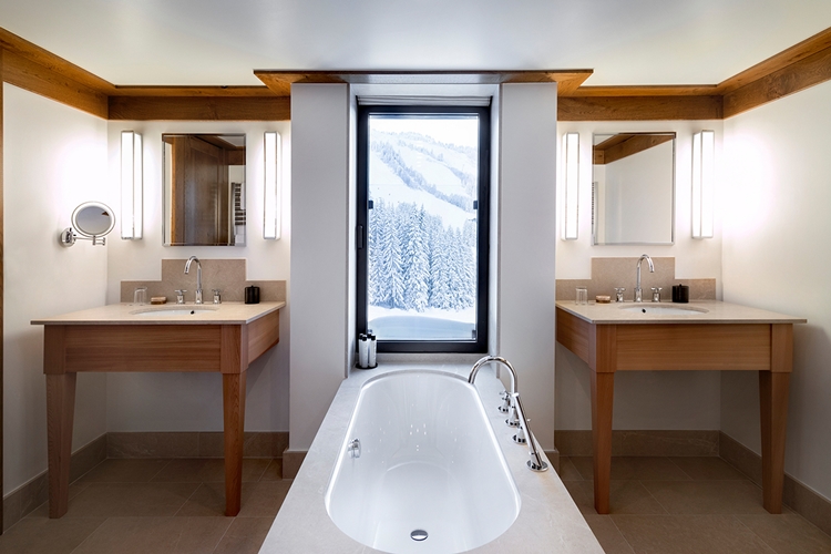Aman Le Melezin en Courchevel