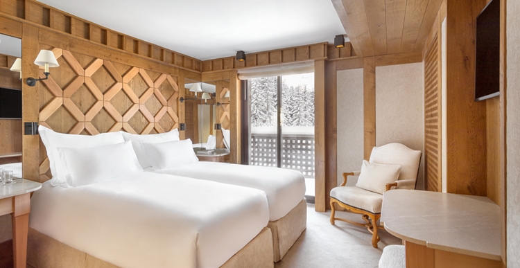 Aman Le Melezin en Courchevel