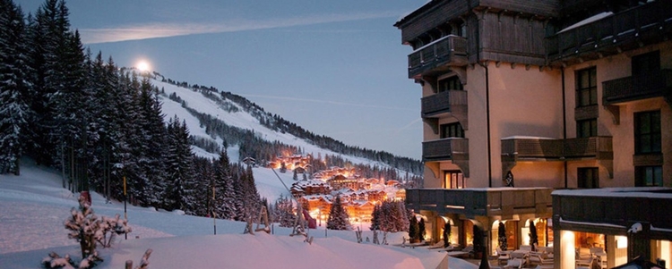 Aman Le Melezin en Courchevel