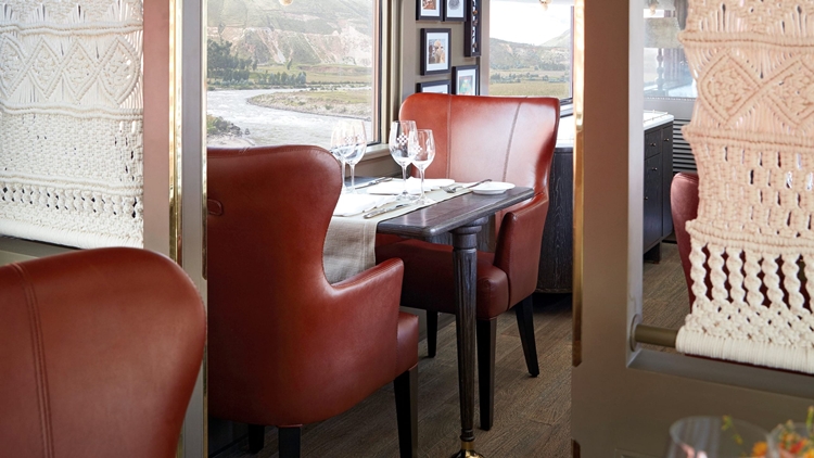 Belmond Andean Explorer en Cusco