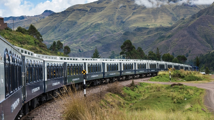 Belmond Andean Explorer en Cusco