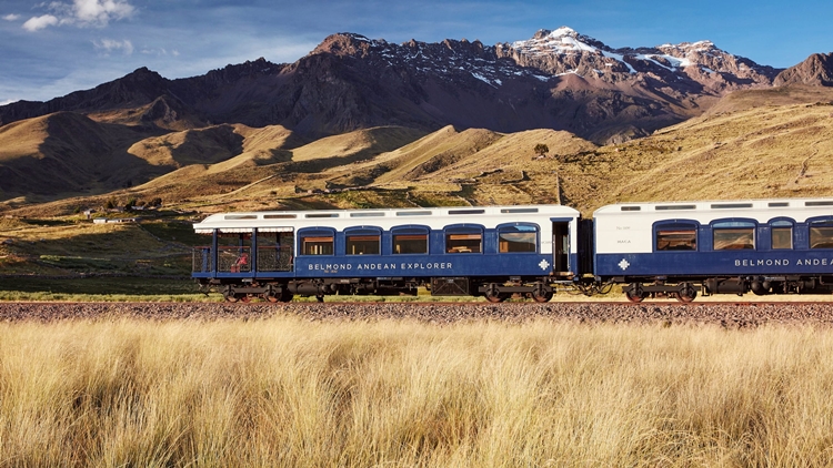 Belmond Andean Explorer en Cusco