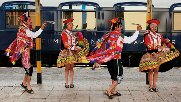 Belmond Andean Explorer en Cusco