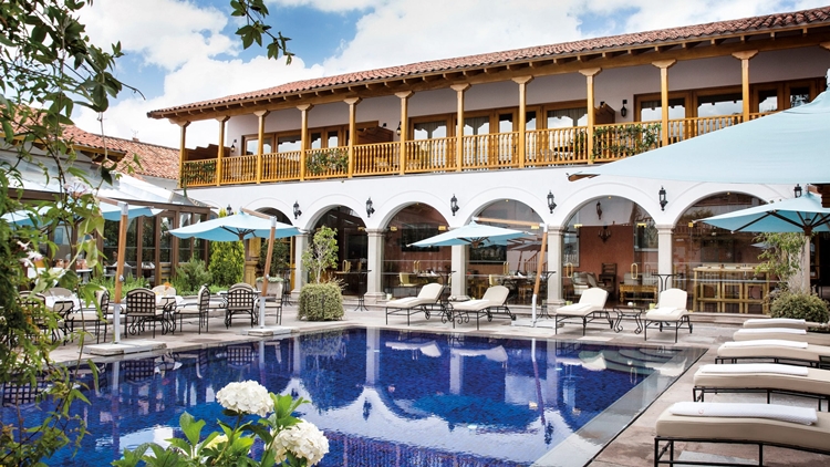 Belmond Palacio Nazarenas en su destino
