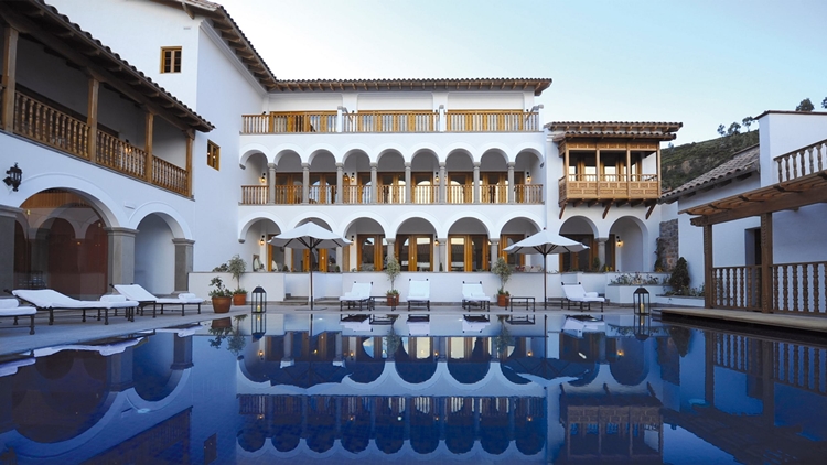 Belmond Palacio Nazarenas en Cusco