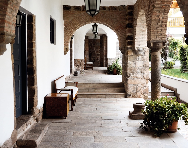Belmond Palacio Nazarenas en Cusco