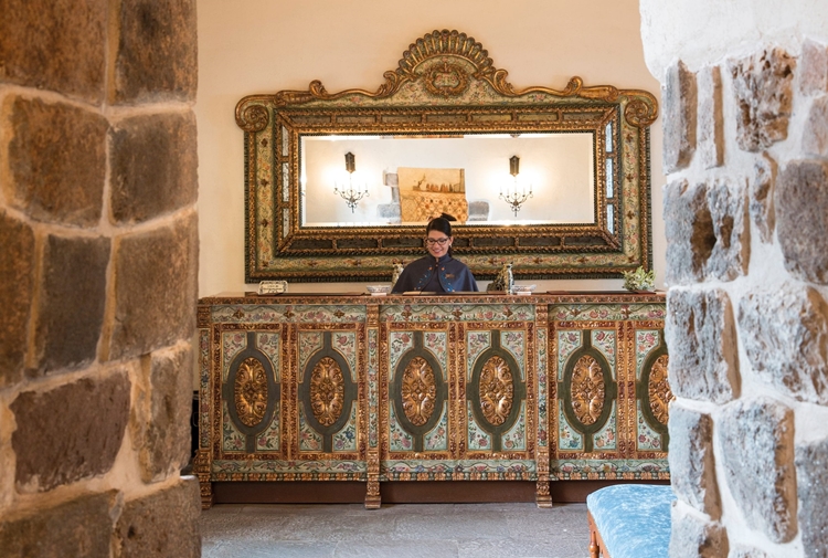 Belmond Palacio Nazarenas en Cusco