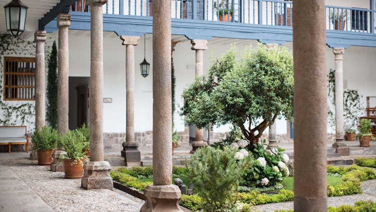 Belmond Palacio Nazarenas en Cusco