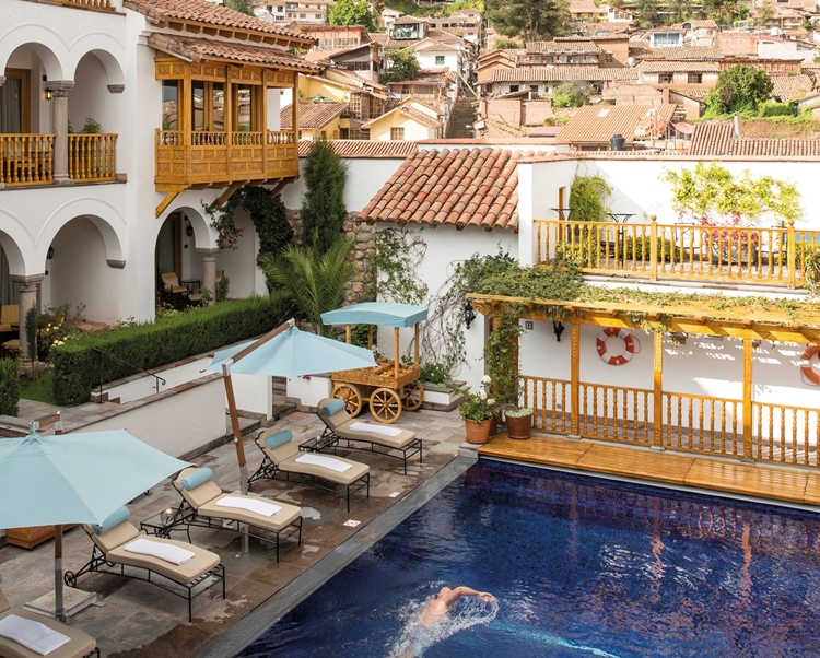 Belmond Palacio Nazarenas en Cusco