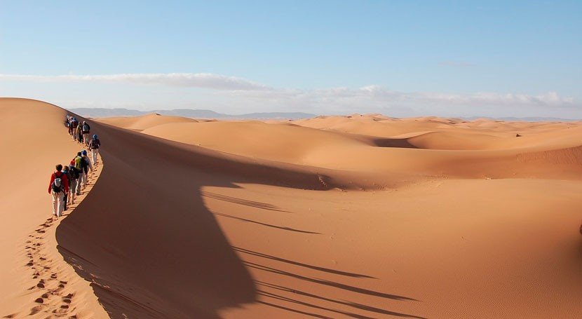 Desierto del Sahara | LAT.40