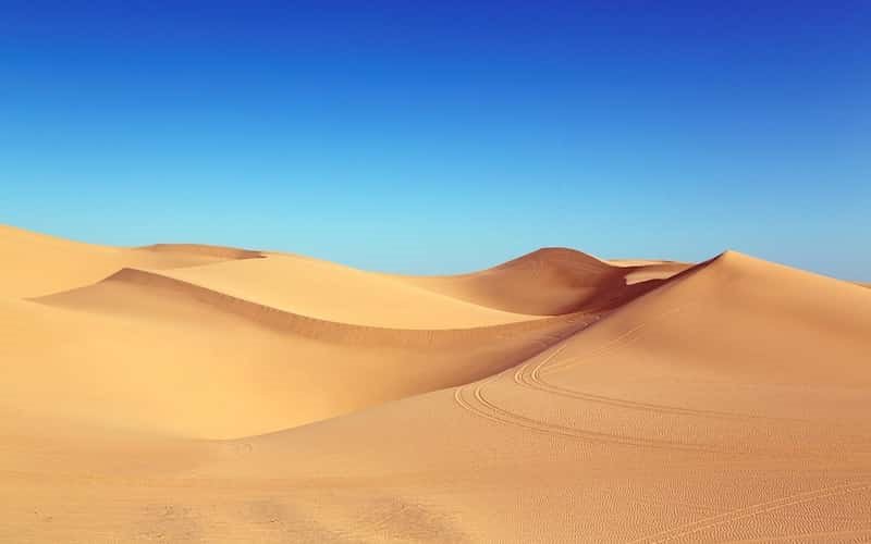 Desierto del Sahara | LAT.40