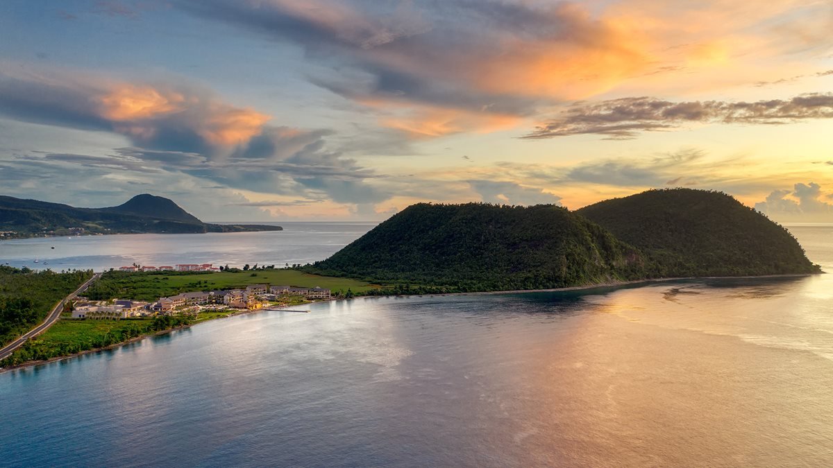 Cabrits Resort & Spa Kempinski en Dominica