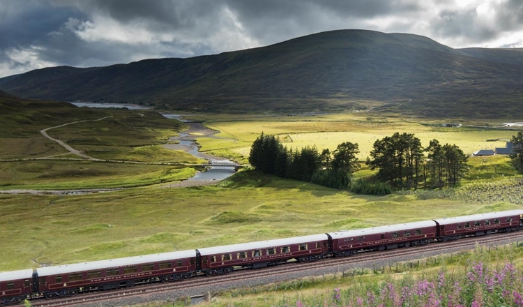Belmond Royal Scotsman en Edimburgo