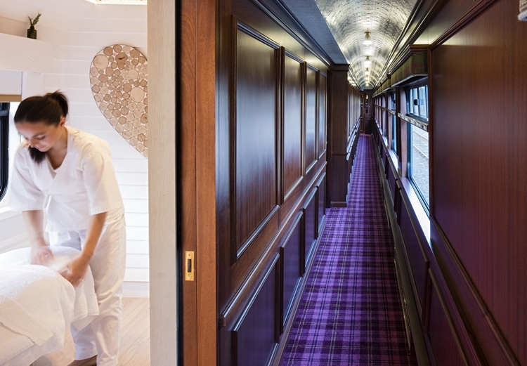 Belmond Royal Scotsman en Edimburgo