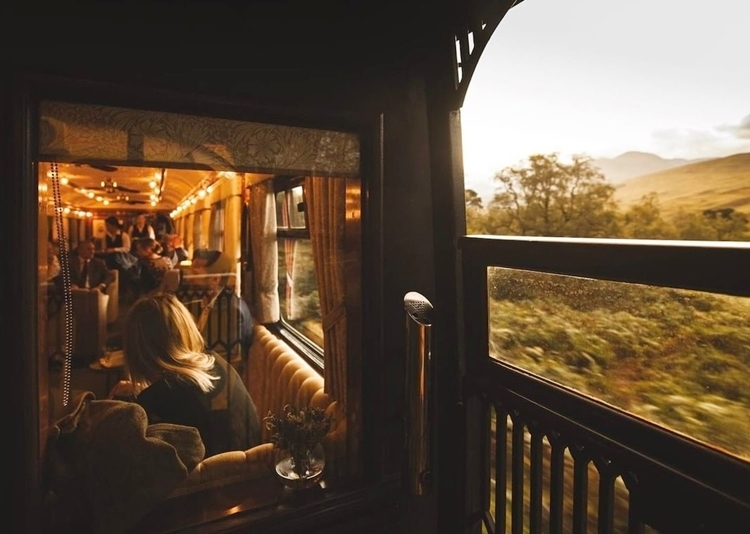 Belmond Royal Scotsman en Edimburgo