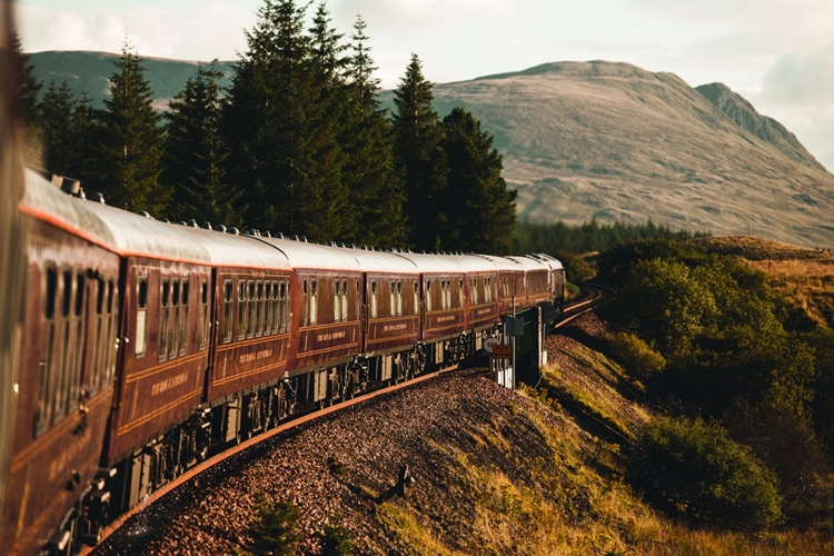 Belmond Royal Scotsman en Edimburgo