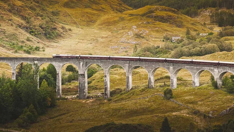 Belmond Royal Scotsman en Edimburgo