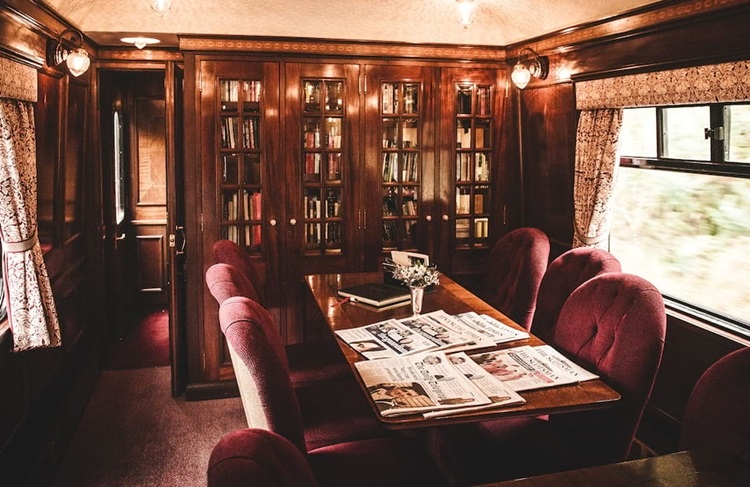 Belmond Royal Scotsman en Edimburgo