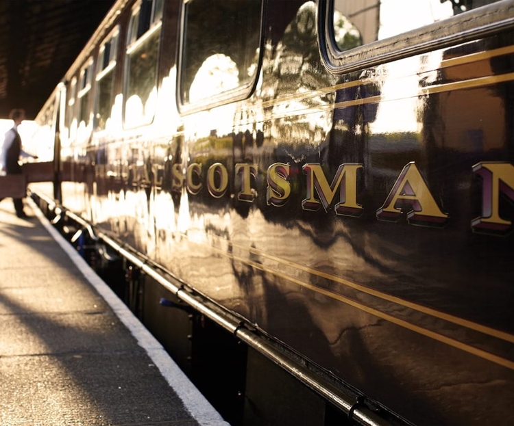 Belmond Royal Scotsman en Edimburgo