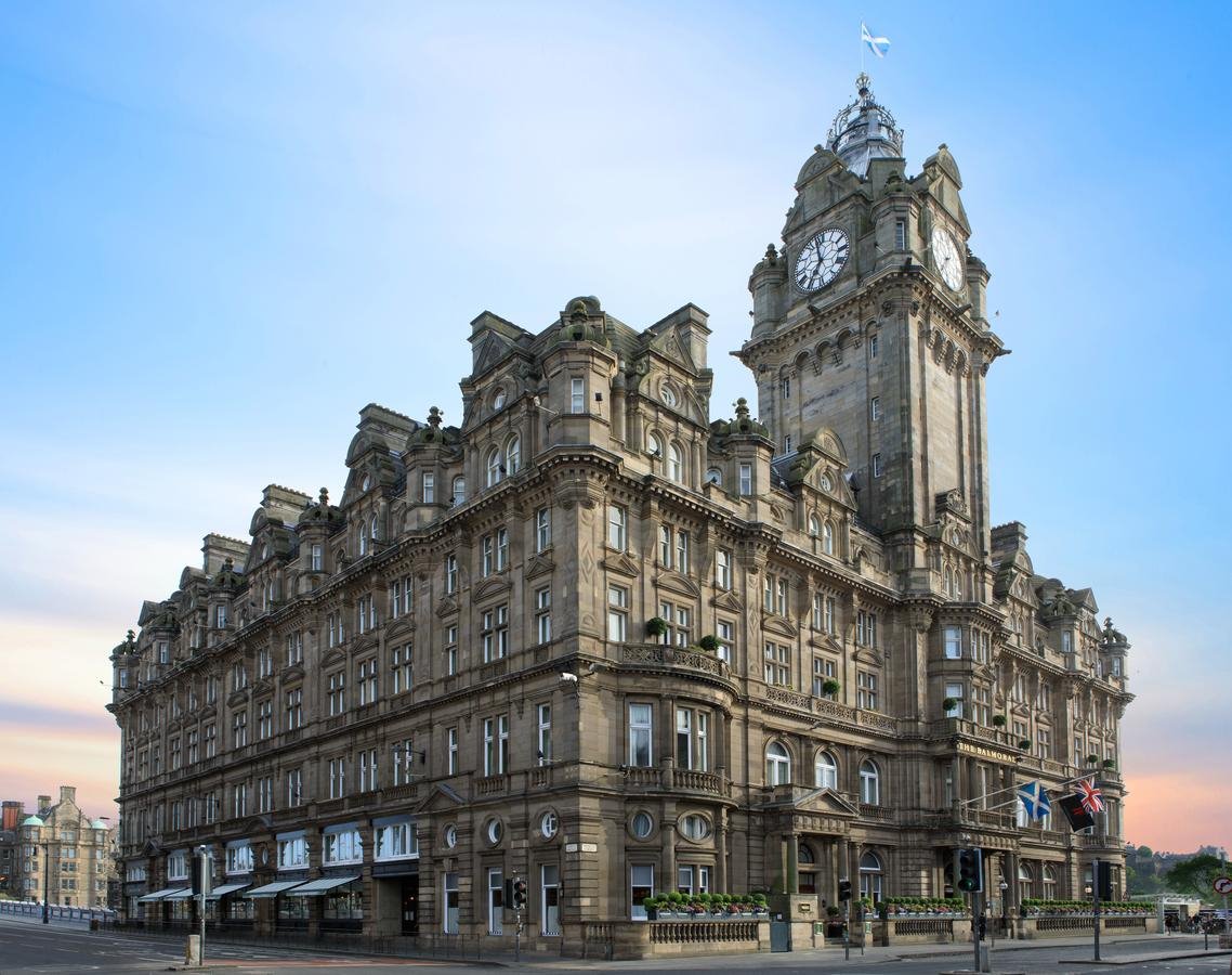 The Balmoral en Edimburgo