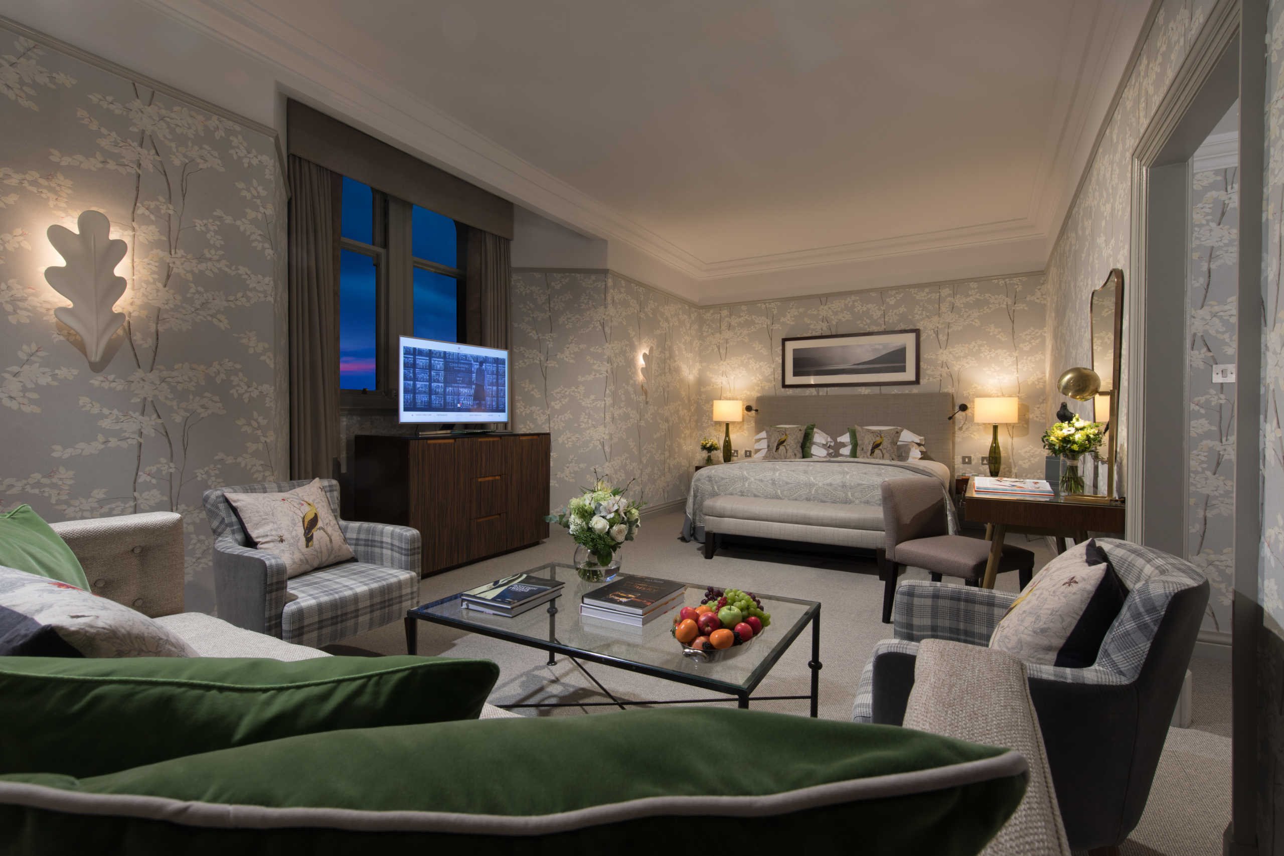 The Balmoral en Edimburgo