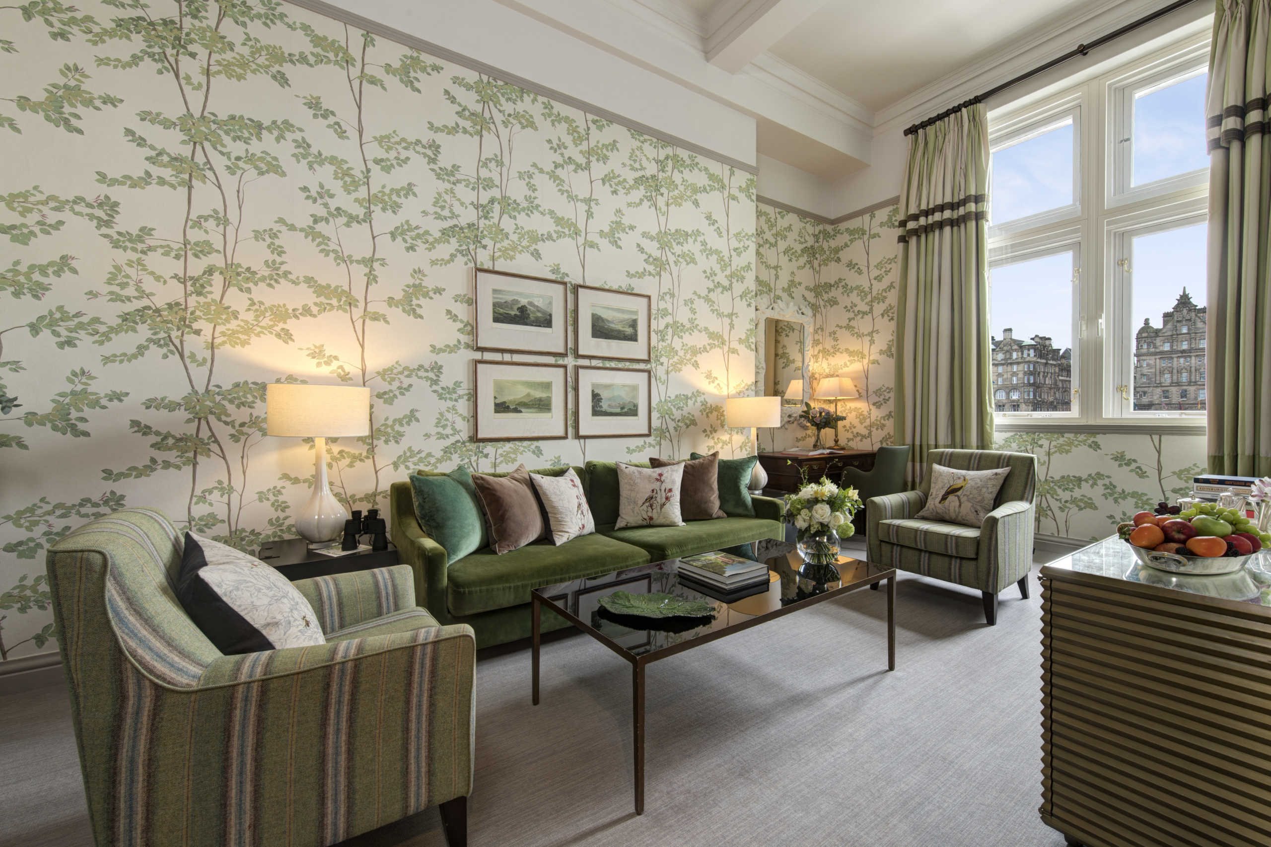 The Balmoral en Edimburgo