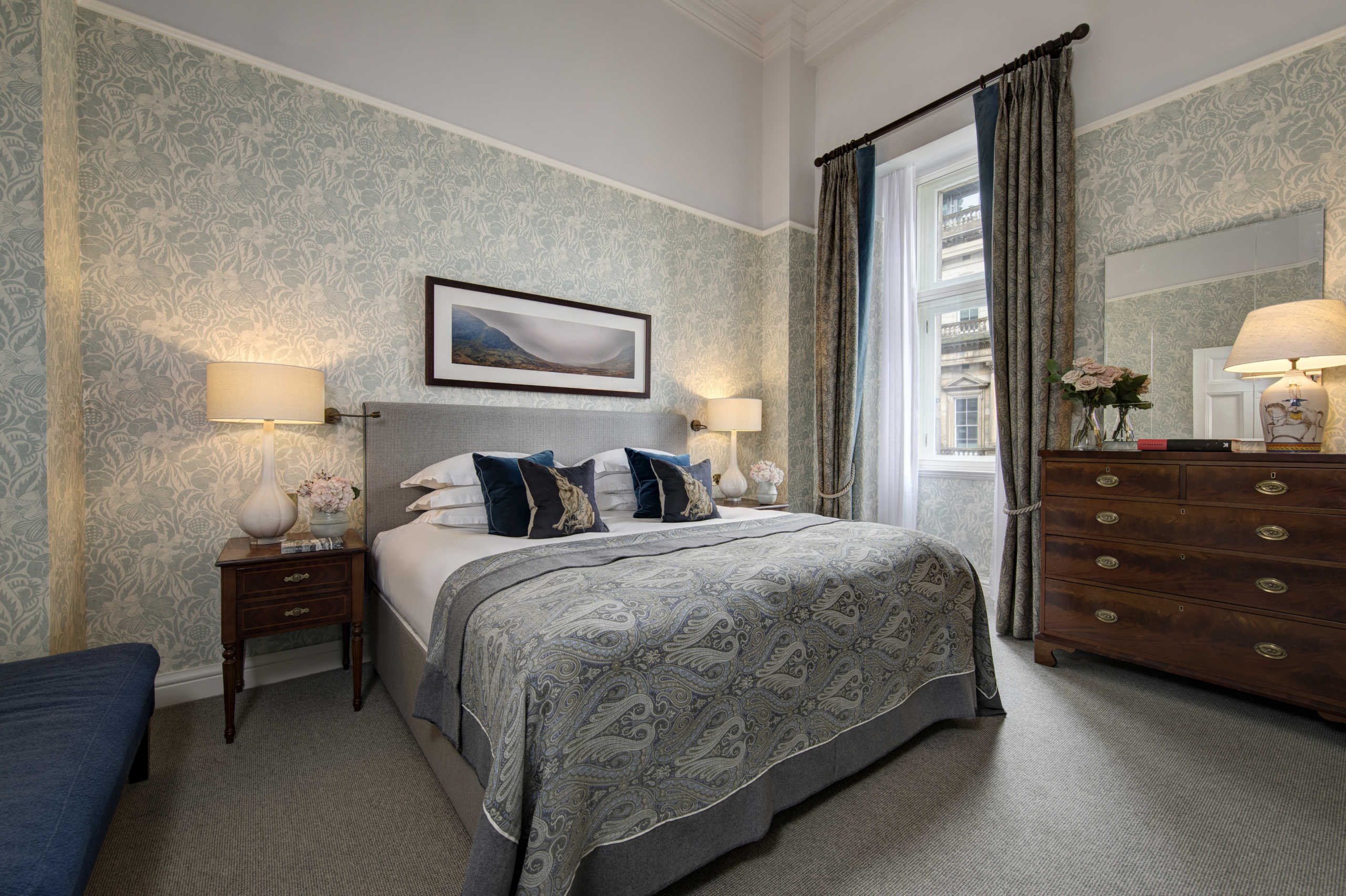 The Balmoral en Edimburgo