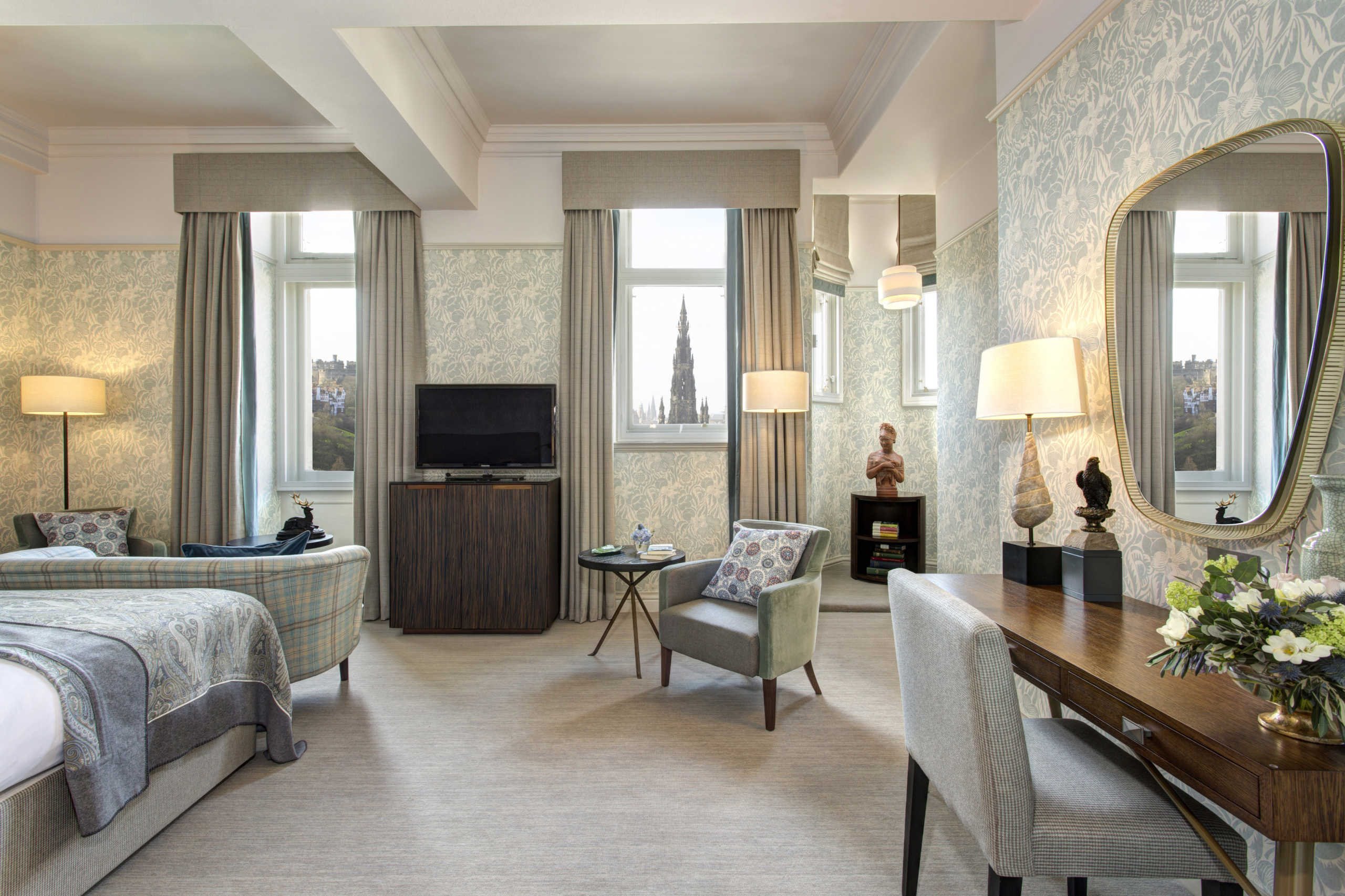 The Balmoral en Edimburgo