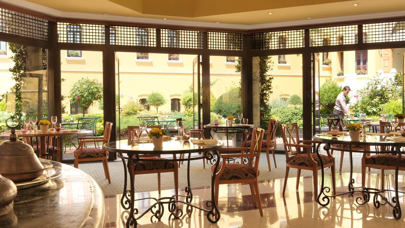 Four Seasons Hotel Sultanahmet en Estambul