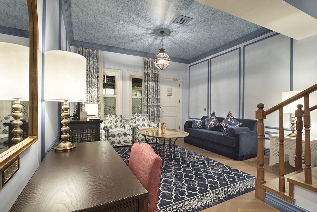 Hagia Sofia Mansions Istanbul, Curio Collection by Hilton en Estambul