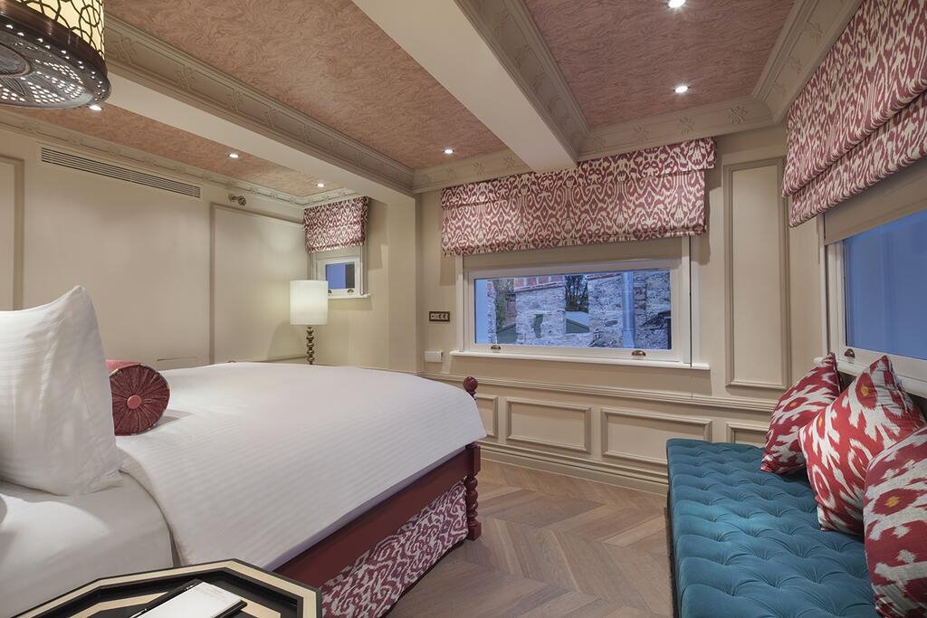 Hagia Sofia Mansions Istanbul, Curio Collection by Hilton en Estambul