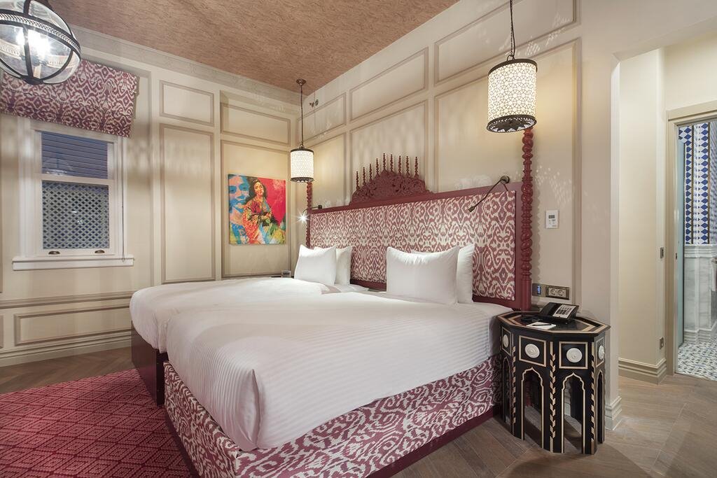 Hagia Sofia Mansions Istanbul, Curio Collection by Hilton en Estambul