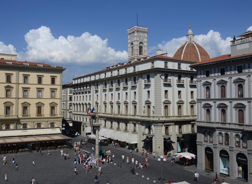 Hotel Savoy en Florencia