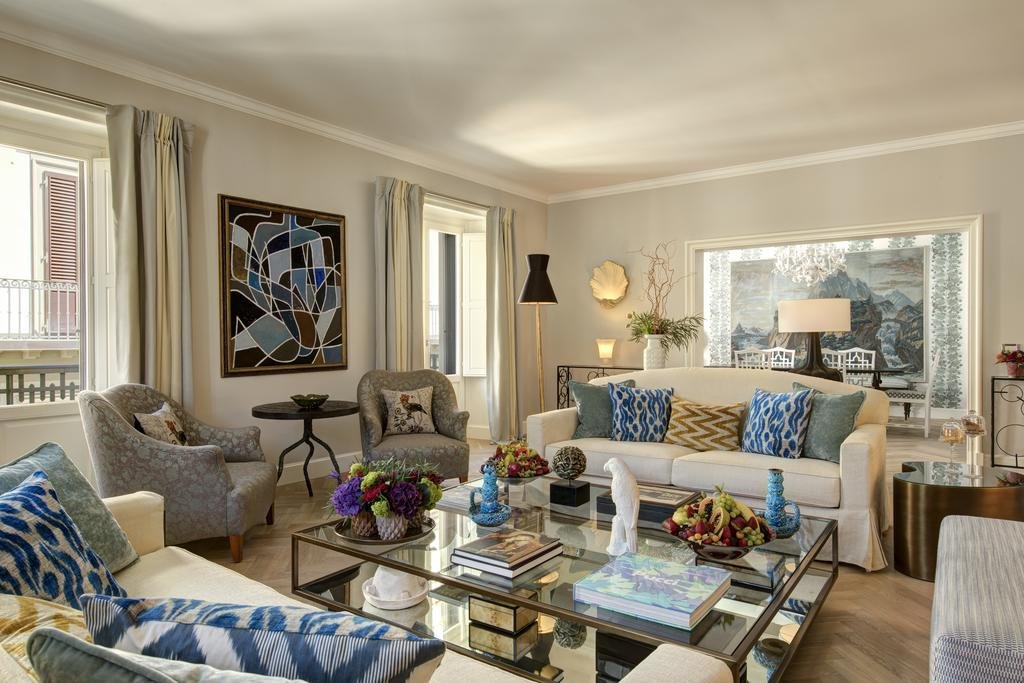 Hotel Savoy en Florencia