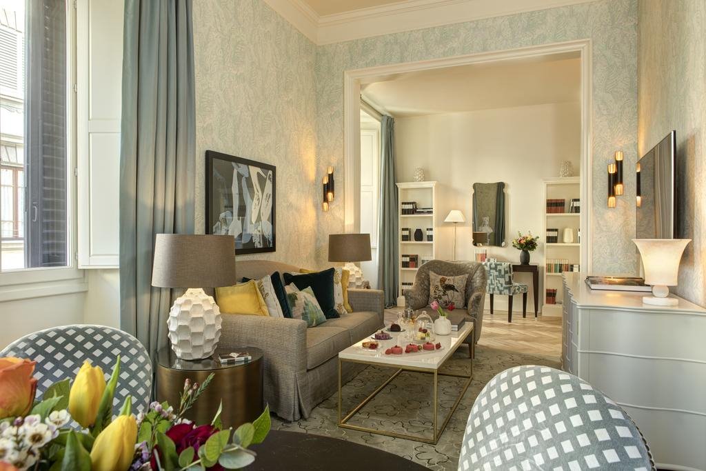 Hotel Savoy en Florencia
