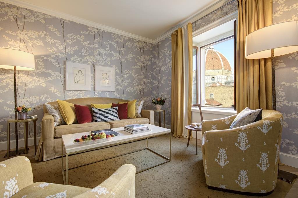 Hotel Savoy en Florencia