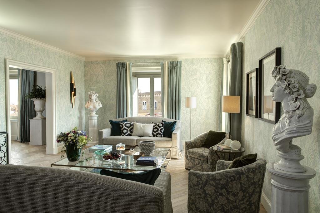 Hotel Savoy en Florencia