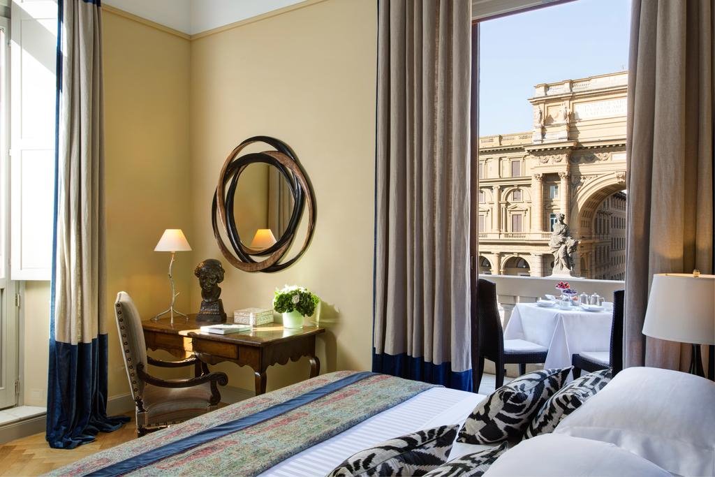 Hotel Savoy en Florencia