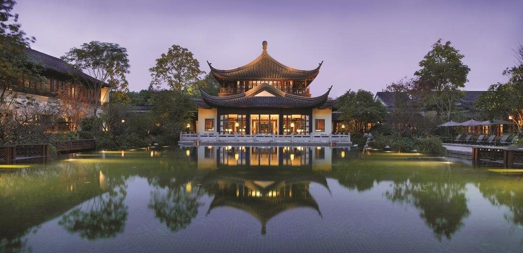 Four Seasons Hotel Hangzhou en West Lake en China