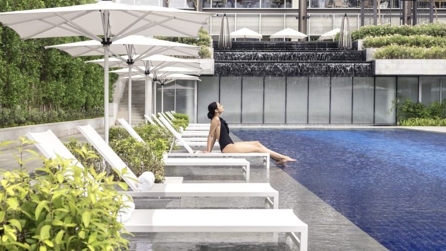 Four Seasons Hotel Bengaluru at Embassy ONE en India