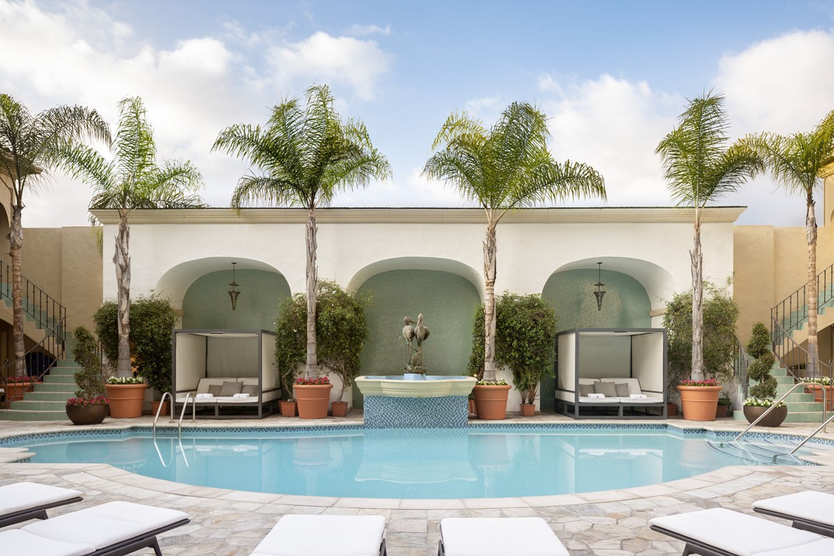 Beverly Wilshire a Four Seasons Hotel en Los Angeles