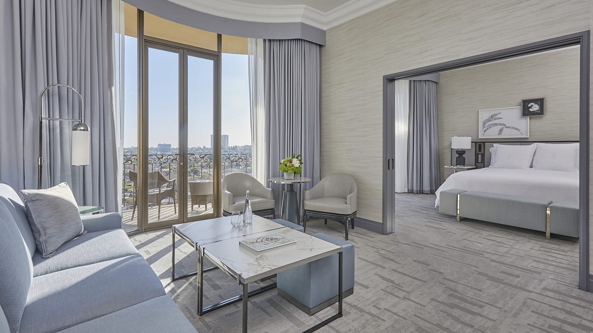 Beverly Wilshire a Four Seasons Hotel en Los Angeles