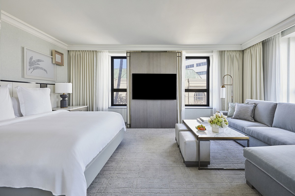 Beverly Wilshire a Four Seasons Hotel en Los Angeles