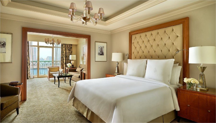 Four Seasons Cairo at Nile Plaza en Cairo