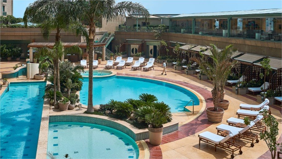 Four Seasons Cairo at Nile Plaza en Cairo